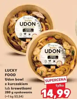 Kaufland Lucky Food Udon bowl oferta