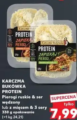 Kaufland Karczma Bukówka Protein Pierogi oferta
