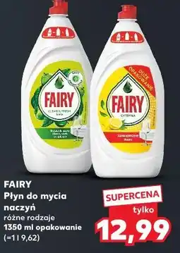 Kaufland FAIRY Płyn do mycia naczyń oferta