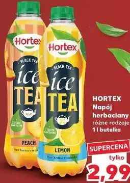 Kaufland HORTEX Ice Tea Napój herbaciany oferta