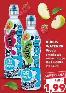Kaufland Kubuś Waterrr Woda smakowa różne rodzaje oferta