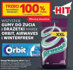 Kaufland Gumy do żucia i drażetki Orbit, Airwaves i Winterfresh oferta