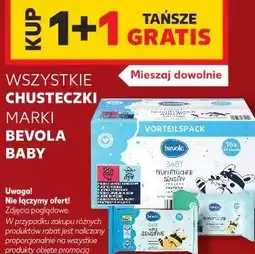 Kaufland Bevola Baby Chusteczki nawilżane oferta