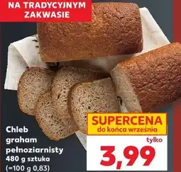 Kaufland Chleb graham pełnoziarnisty oferta