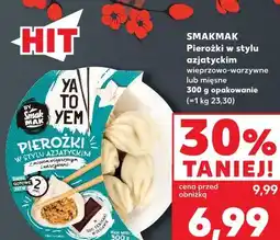 Kaufland Smakmak Pierożki w stylu azjatyckim oferta