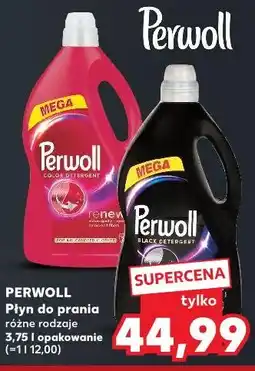 Kaufland PERWOLL Płyn do prania oferta
