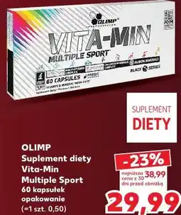 Kaufland OLIMP Suplement diety Vita-Min Multiple Sport 60 kapsułek oferta