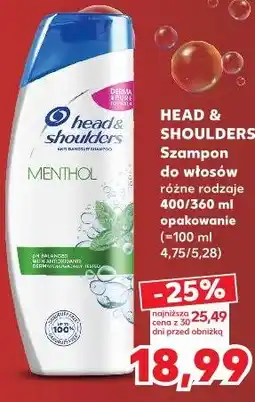 Kaufland HEAD & SHOULDERS Szampon do włosów oferta