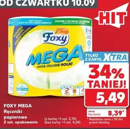Kaufland FOXY MEGA Ręczniki papierowe oferta