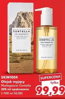 Kaufland SKIN1004 Olejek myjący Madagascar Centella oferta