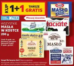 Kaufland Wszystkie masła w kostce oferta