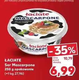 Kaufland Łaciate Ser Mascarpone oferta
