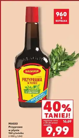 Kaufland MAGGI Przyprawa w płynie oferta