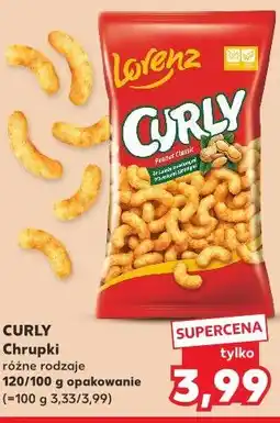 Kaufland Curly Chrupki oferta