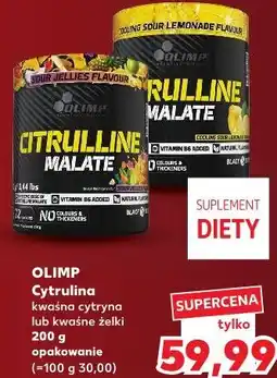 Kaufland OLIMP Cytrulina kwaśna cytryna lub kwaśne żelki oferta