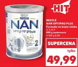 Kaufland Mleko modyfikowane Nestlé NAN OPTIPRO Plus oferta
