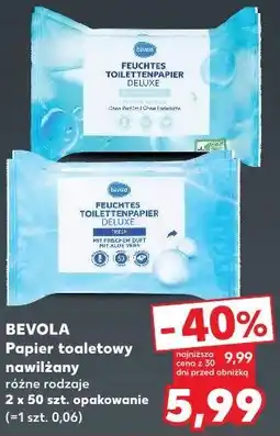 Kaufland Bevola Papier toaletowy nawilżany oferta
