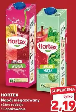 Kaufland Hortex Napój niegazowany różne rodzaje oferta