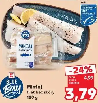 Kaufland Blue Bay Mintaj filet bez skóry oferta