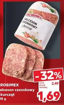 Kaufland DROBIMEX Salceson czosnkowy z kurcząt oferta