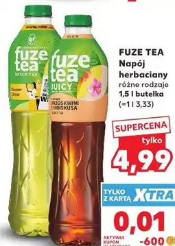 Kaufland FUZE TEA Napój herbaciany oferta