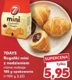 Kaufland 7Days Rogaliki mini z nadzieniem oferta