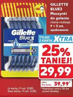 Kaufland GILLETTE BLUE3 Maszynki do golenia oferta