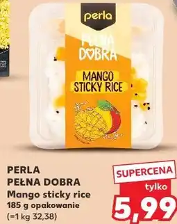 Kaufland Perla Pełna Dobra Mango sticky rice oferta