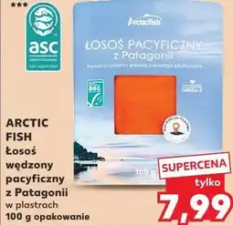 Kaufland Arctic Fish Łosoś wędzony pacyficzny z Patagonii w plastrach oferta