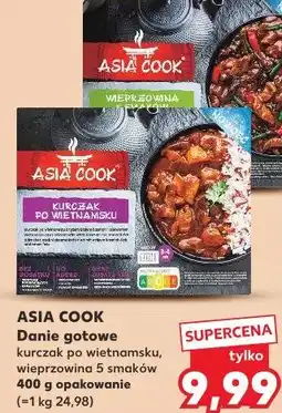 Kaufland Asia Cook Danie gotowe oferta