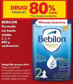 Kaufland Bebilon Formuła na bazie mleka oferta