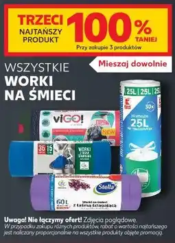 Kaufland WSZYSTKIE WORKI NA ŚMIECI oferta