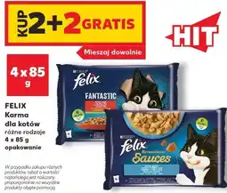 Kaufland FELIX Karma dla kotów różne rodzaje oferta