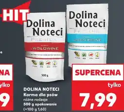 Kaufland Dolina Noteci Karma dla psów, różne rodzaje oferta