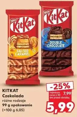 Kaufland KitKat Czekolada oferta