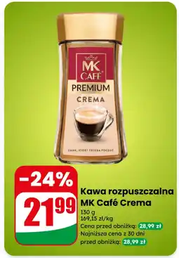 Dino Kawa rozpuszczalna MK Café Crema oferta
