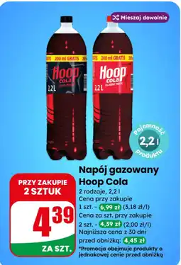 Dino Napój gazowany Hoop Cola oferta