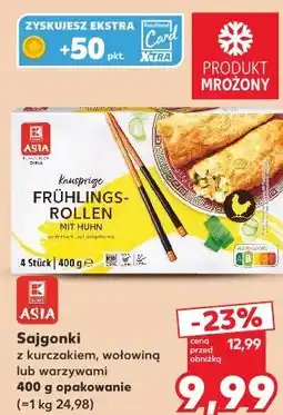 Kaufland K-Asia Sajgonki oferta
