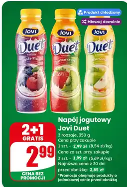 Dino Napój jogurtowy Jovi Duet oferta