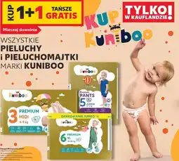 Kaufland Wszystkie pieluchy i pieluchomajtki marki Kuniboo oferta