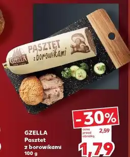 Kaufland GZELLA Pasztet z borowikami oferta