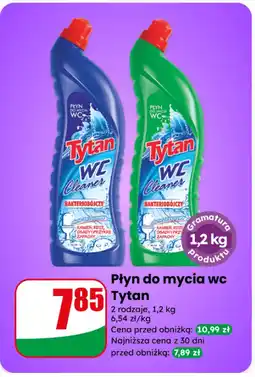 Dino Płyn do mycia wc Tytan oferta