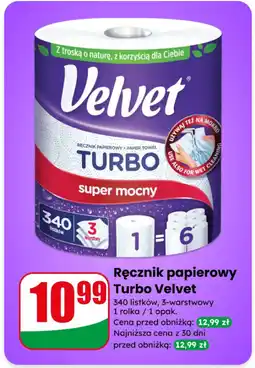 Dino Ręcznik papierowy Turbo Velvet oferta