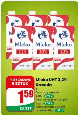 Dino Mleko UHT 3,2% Krasula oferta