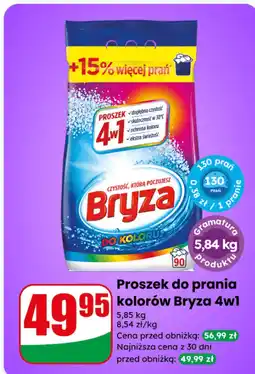 Dino Proszek do prania do kolorów Bryza 4w1 oferta