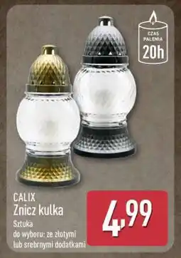 ALDI CALIX Znicz kulka oferta