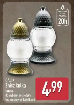 ALDI CALIX Znicz kulka oferta