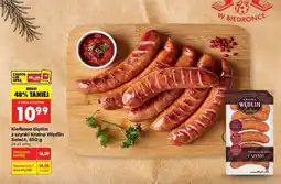 Biedronka Kiełbasa śląska z szynki Kraina Wędlin Select 450 g oferta