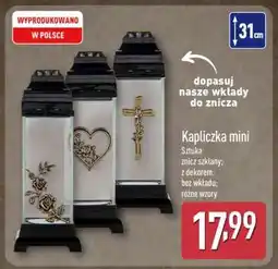 ALDI Kapliczka mini oferta