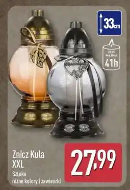 ALDI Znicz Kula XXL oferta
